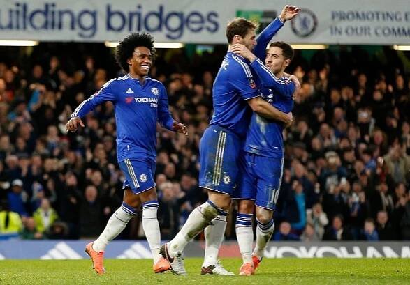 Chelsea v FA Cupu rozdrtila oslabený Manchester City