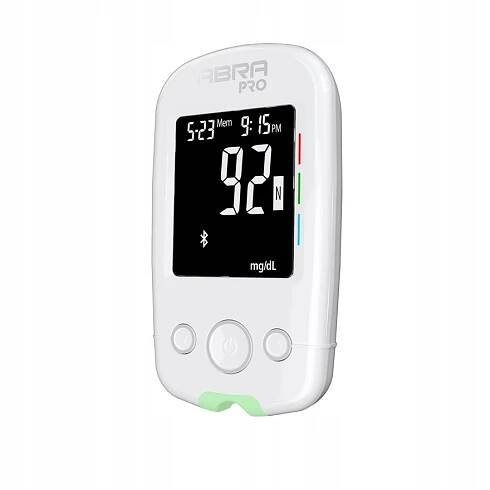 Abra pro Bluetooth glukometr TB nejnovější diagnosis systém