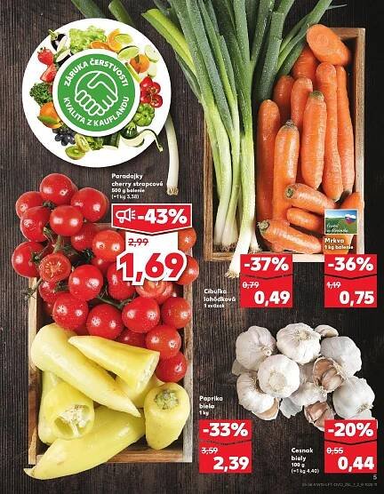kaufland - Kaufland leták platný od 06.03. - 12.03. - page: 5
