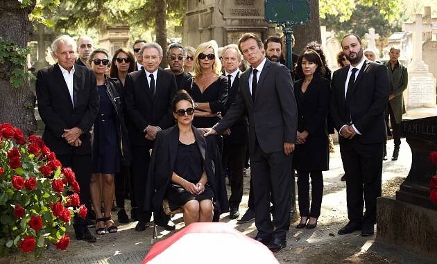 Michel Drucker, Franck Dubosc, Marilyne Canto, Jérôme Commandeur - Toute ressemblance - Z filmu