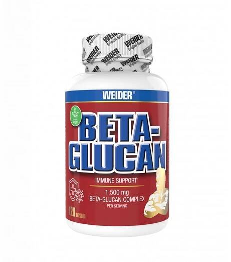 Weider Beta-glukan (120 Kapsla)