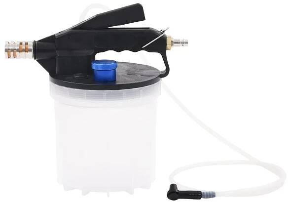 Petrashop  Pneumatický odvzdušňovač brzd 2 l Bílá 210528