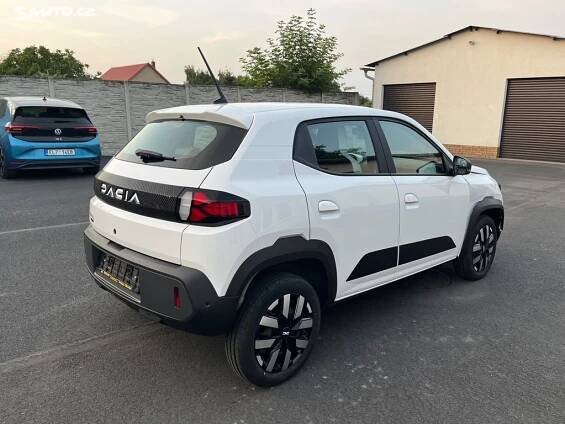 Dacia Spring, Expression