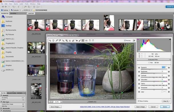 Camera RAW 6.7 podporuje nové Nikony a Canony