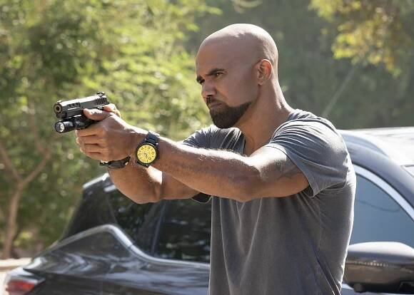 Zbrojnice - Hopeless Sinner - Z filmu - Shemar Moore
