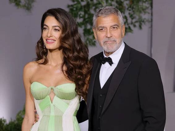 George Clooney says he's 'never been prouder' of son Alexander as he follows in his footsteps