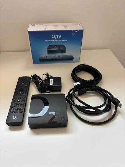 Set-top box ZTE ZXV10 B866V2 - TV, audio, video