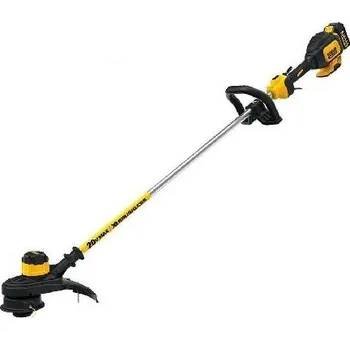 Sekačka DeWALT Zahradní technika - 18V AKU strunová sekačka, záběr 33 cm, 1x aku 5,0 Ah XR, nabíječka DCM561P1