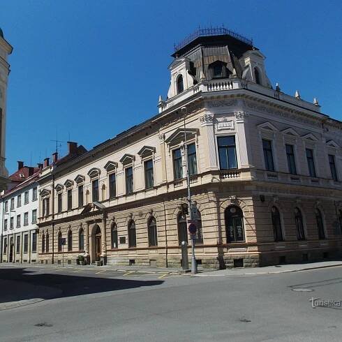 Budova Národní Dům ve městě Frýdku - Místku