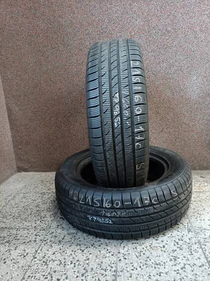Fortuna Gowin Van 215/60 R17C 109/107T - Použité pneumatiky, alu kola a disky - PNEU POUŽITÉ.cz
