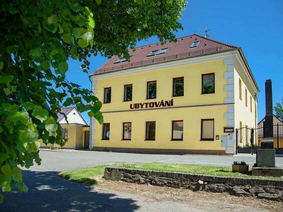 Penzion, ubytování Hlavatce