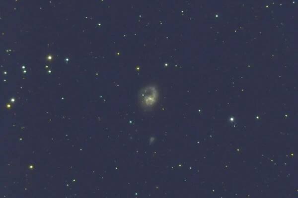 Galaxy NGC 4027. Credit: Walter Primik / CCDGuide.com