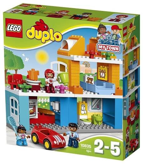 Rozvíjejte kreativitu svých dětí s kostkami LEGO DUPLO