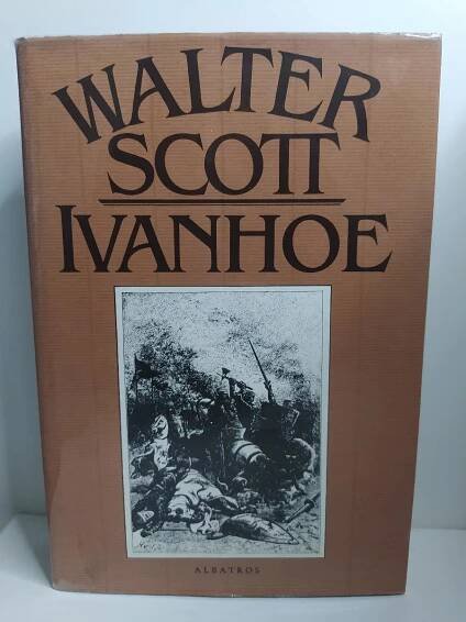 IVANHOE - WALTER SCOTT KNIHA