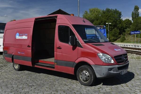 dodávka MB Sprinter 906 (3-místná, ŘP sk. „C1“) – Půjčovna ČK