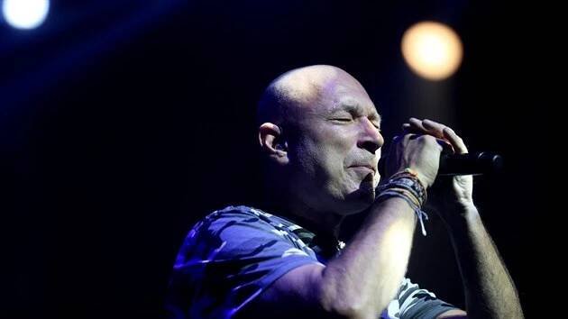 Daniel Landa 27. října 2018 v brněnské DRFG Areně na svém turné k padesátinám