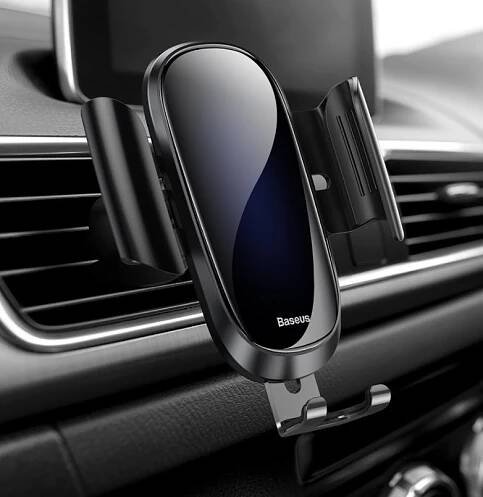 Baseus SUYL-WL01 Future Gravity Držák do Auta Black | Luskni.cz