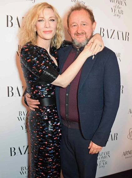 Cate Blanchett and Andrew Upton