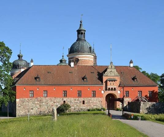 Zámek Gripsholm v Hedlandet