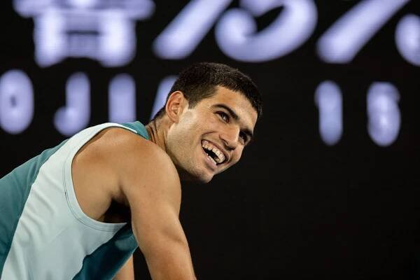 alcaraz carlos australianopen25 imagoxinhua2