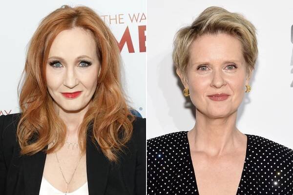 JK Rowling, Cynthia Nixon