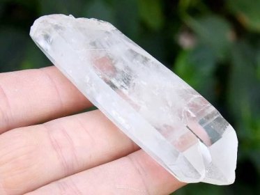 Křišťál dvojitý krystal z Madagaskaru 54g - naturshop.cz