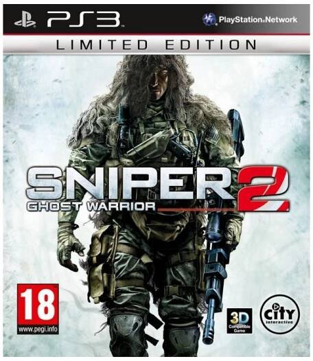 PS3 Sniper Ghost Warrior 2