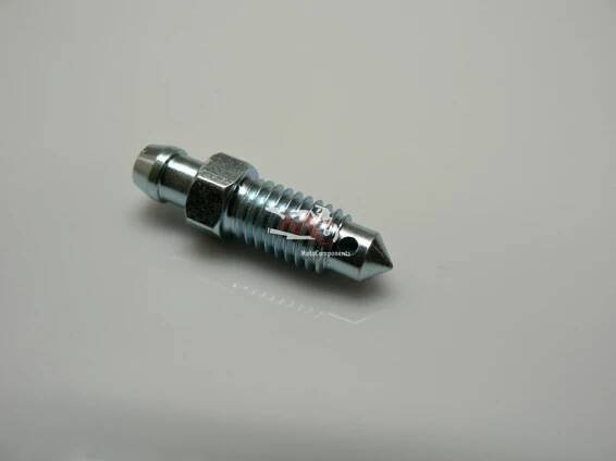 Odvzdušňovací šroub brzd M 8 x 32,4 mm SW 9 | MotoComponents.cz