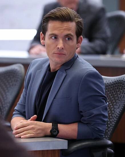 The Rookie: Feds - Bloodline - Z filmu - Kevin Zegers