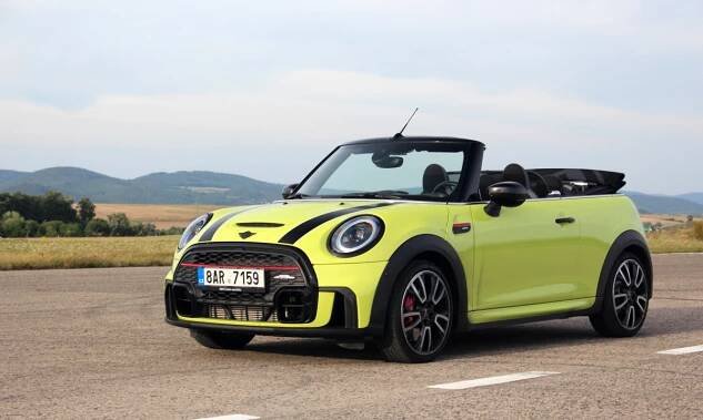 Test Mini JCW Cabrio: Top zábava | Autojournal.cz
