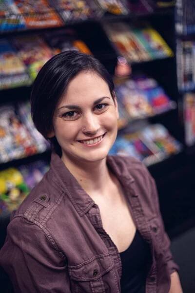 STEPHANIE PHILLIPS - Jewish Comics Experience