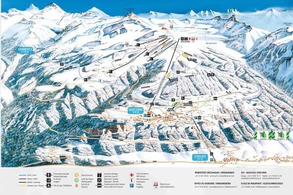 Ski Vercorin - Zimní dovolená včetně skipas | ski.cz