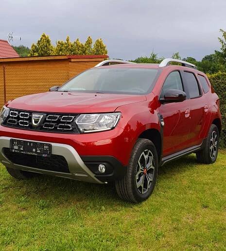 2019 Dacia Duster I HS 1.3 benzín 110 kW 250 Nm