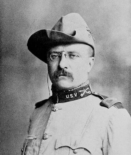 Medal of Honor Recipient Theodore Roosevelt