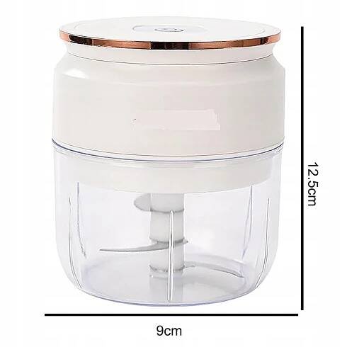 ELEKTRICKÝ DRTIČ NA ZELENINY CIBULE MIXÉR NA ČESNEK 300 ML za 309.00CZK - Allegro