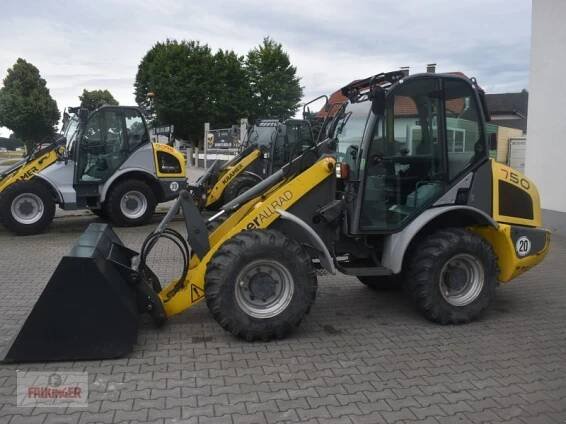 Kramer 750 mit Straßenzulassung, Gebrauchtmaschine, Rok výroby: 2014, Moto-hodiny : 2400 Stunden (Obrázek 1)