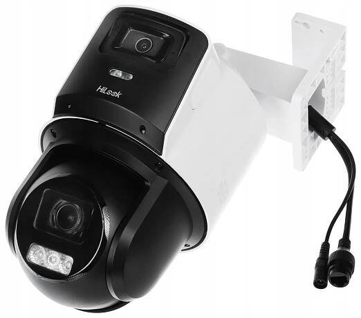 Otočná IP kamera TandemVu 2x 4MPx Audio Detekce AI HiLook od společnosti Hikvision Stav balení originální
