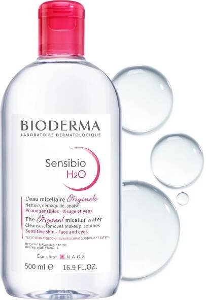 Bioderma Sensibio H2O micelárna voda pre citlivú pleť 500 ml