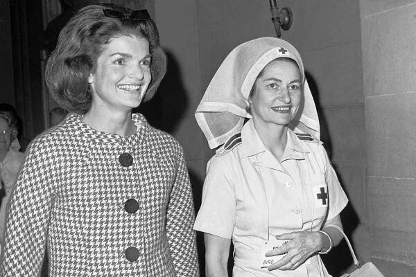 Jacqueline Kennedy; Lady Bird Johnson