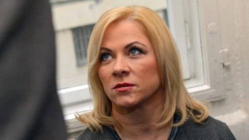 Jana Nečasová, dříve Nagyová dorazila k soudu