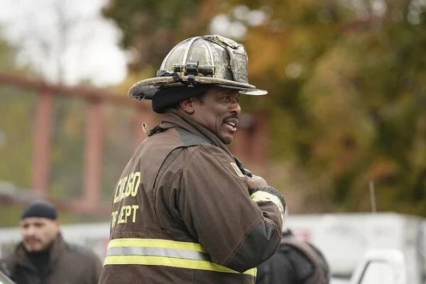 Chicago Fire - Vždycky trefa - Z filmu - Eamonn Walker