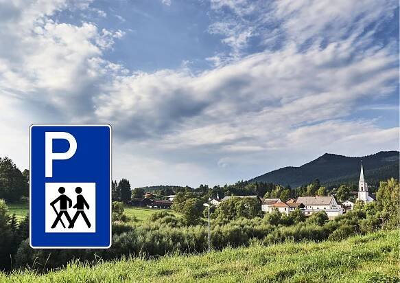 Bus, Bahn & Parkplätze
