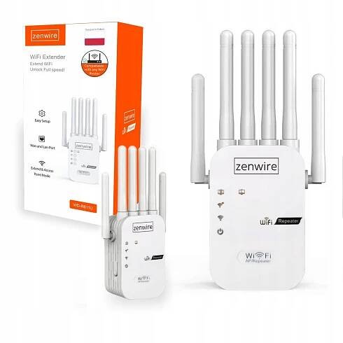 Zesilovač Wifi 5g - Nízká cena na Allegro