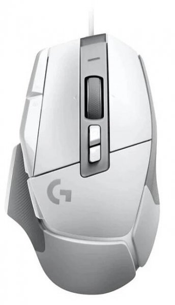 Obrázek produktu pro Logitech G502 X weiß inkl G240 Mauspad (991-000490)