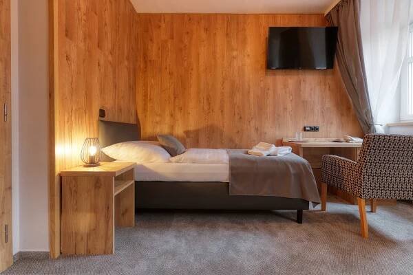 Luxusní lázeňský pobyt v Jeseníkách: snídaně či polopenze i neomezený wellness