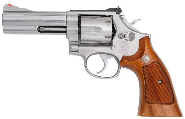 Revolver Smith & Wesson 686-1, hlaveň 4", ráže.357 magnum - ezbrane.cz