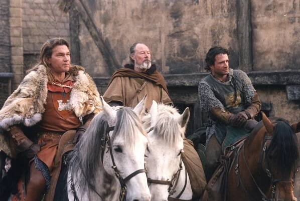Legenda o Jiřím a drakovi - Z filmu - Patrick Swayze, Bill Treacher, James Purefoy