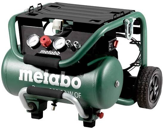 Metabo pístový kompresor Power 280-20 W OF 20 l