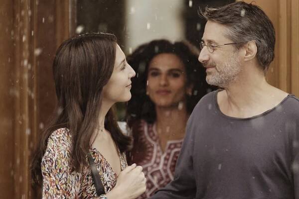 La Folle Histoire d'amour de Simon Eskenazy - Z filmu - Elsa Zylberstein, Mehdi Dehbi, Antoine de Caunes