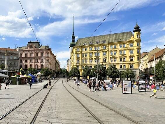 Pronájem bytu 2+1 62 m², Starobrněnská, Brno, Jihomoravský kraj